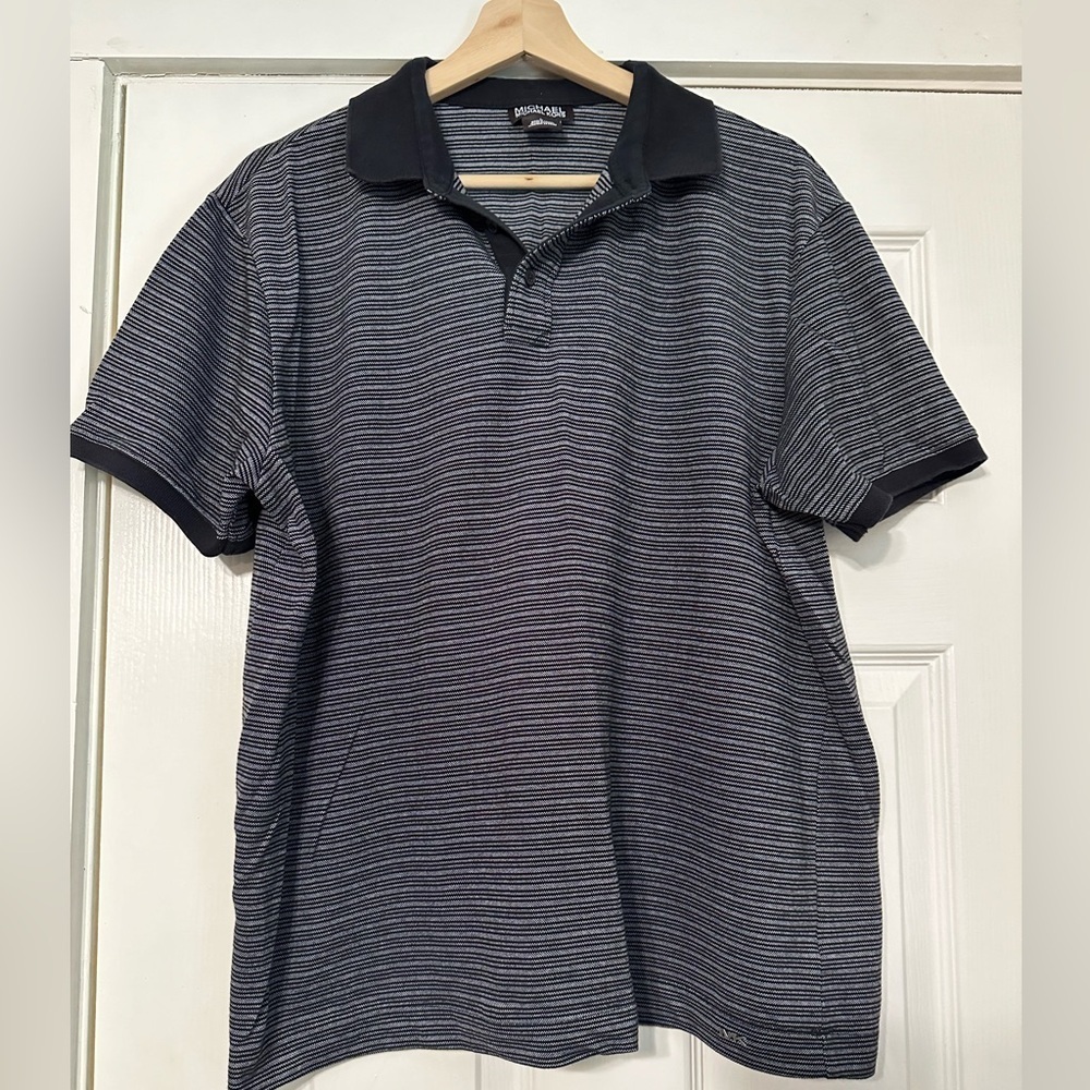 EUC Michel Kors polo- large